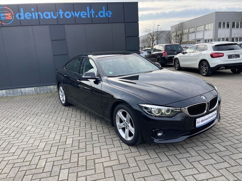 Schwarz Gebraucht 2018 BMW 420 Gran Coupé Advantage Coupé | 18.900 € (Fairer Preis) - Bild 1/4