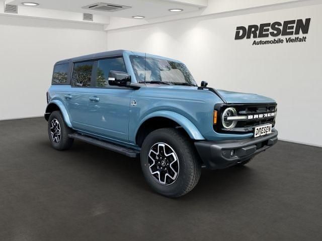 Neu Ford Bronco Outer Banks 334 PS (245 kW) 2026 Blau SUV