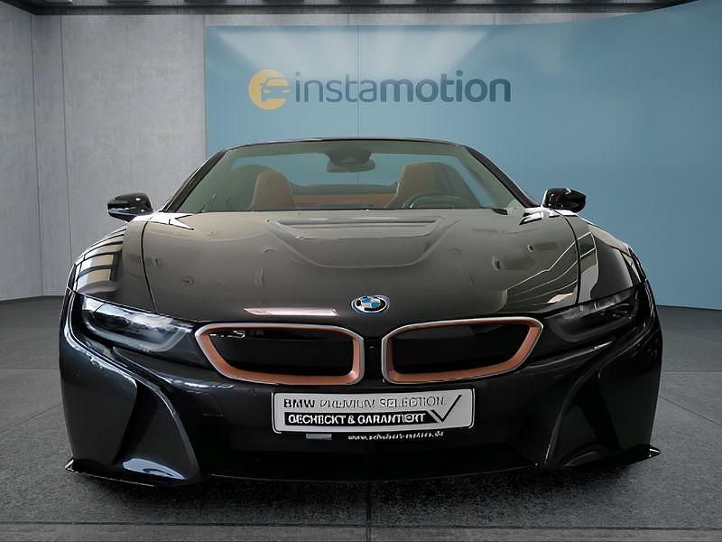 Gebraucht BMW i8 374 PS (275 kW) 2020 Grau Cabrio