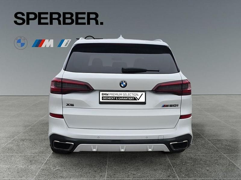 Gebraucht BMW X5 Performance 530 PS (389 kW) 2021 Weiß SUV