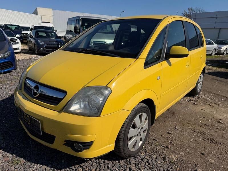 Gebraucht Opel Meriva Innovation 105 PS (77 kW) 2008 Gelb Van / Kleinbus