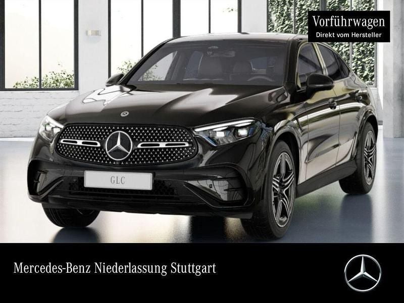 Schwarz Gebraucht 2024 Mercedes GLC220 AMG Limousine | 63.690 € (Fairer Preis) - Bild 1/4