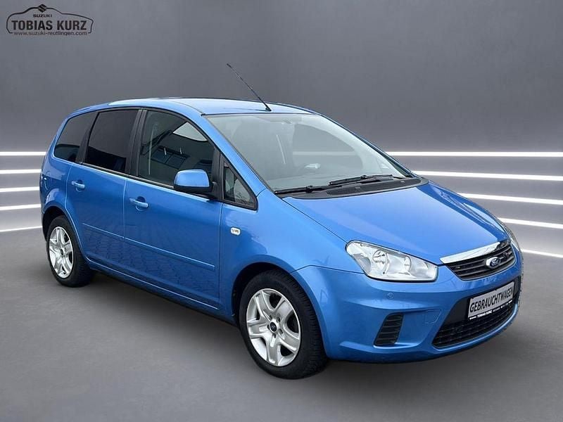 Gebraucht Ford C-MAX Style 125 PS (91 kW) 2009 Blau Van / Kleinbus