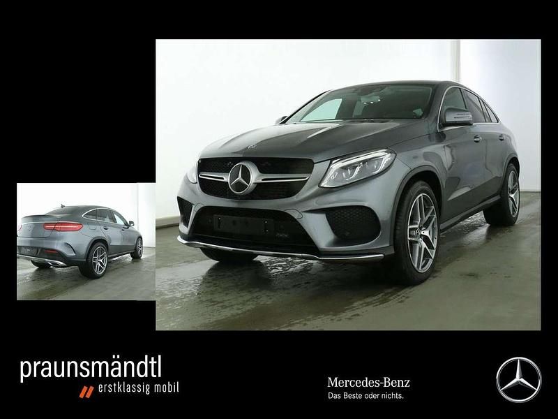 Grau Gebraucht 2019 Mercedes GLE350 AMG Limousine | 47.900 € (Teuer) - Bild 1/4