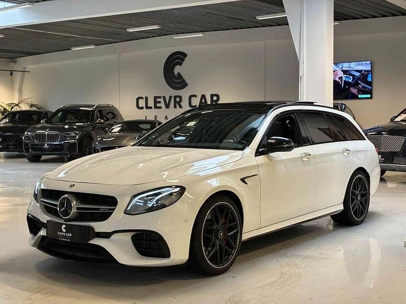 Weiß Gebraucht 2019 Mercedes E63S AMG AMG Limousine | 60.540 € (Fairer Preis) - Bild 1/4