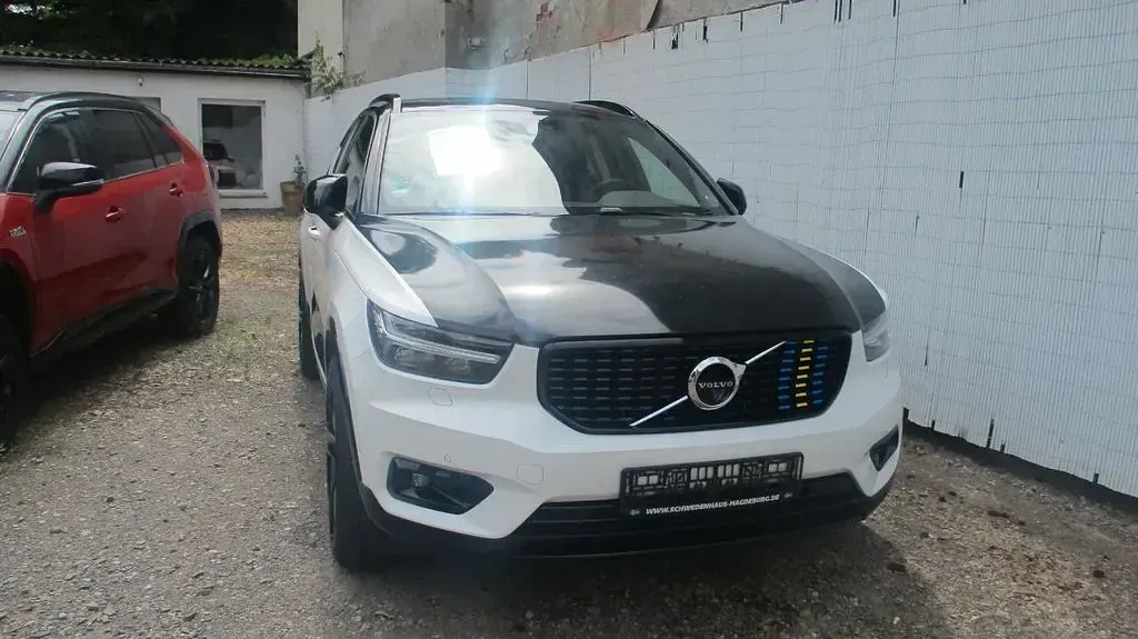 Gebraucht Volvo XC40 R-Design 268 PS (197 kW) 2018 Weiß SUV