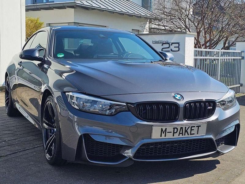 Gebraucht BMW M4 Performance 450 PS (330 kW) 2020 Mineralgrau metallic Coupé