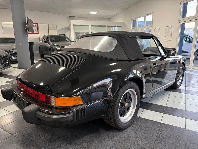 Gebraucht Porsche 911 Carrera 231 PS (169 kW) 1986 Schwarz Coupé
