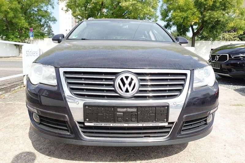 Gebraucht VW Passat Highline 160 PS (117 kW) 2009 Schwarz Kombi