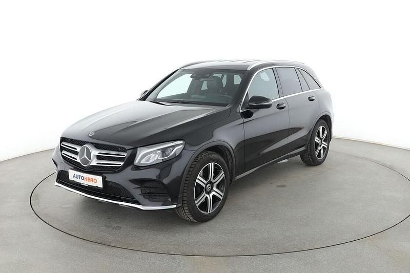 Gebraucht Mercedes GLC300 AMG line 245 PS (180 kW) 2017 Schwarz SUV