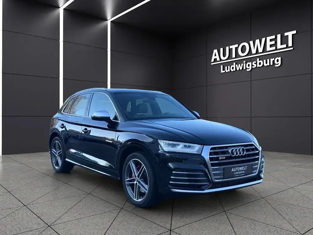 Gebraucht Audi SQ5 Sport 354 PS (260 kW) 2017 Brillantschwarz SUV
