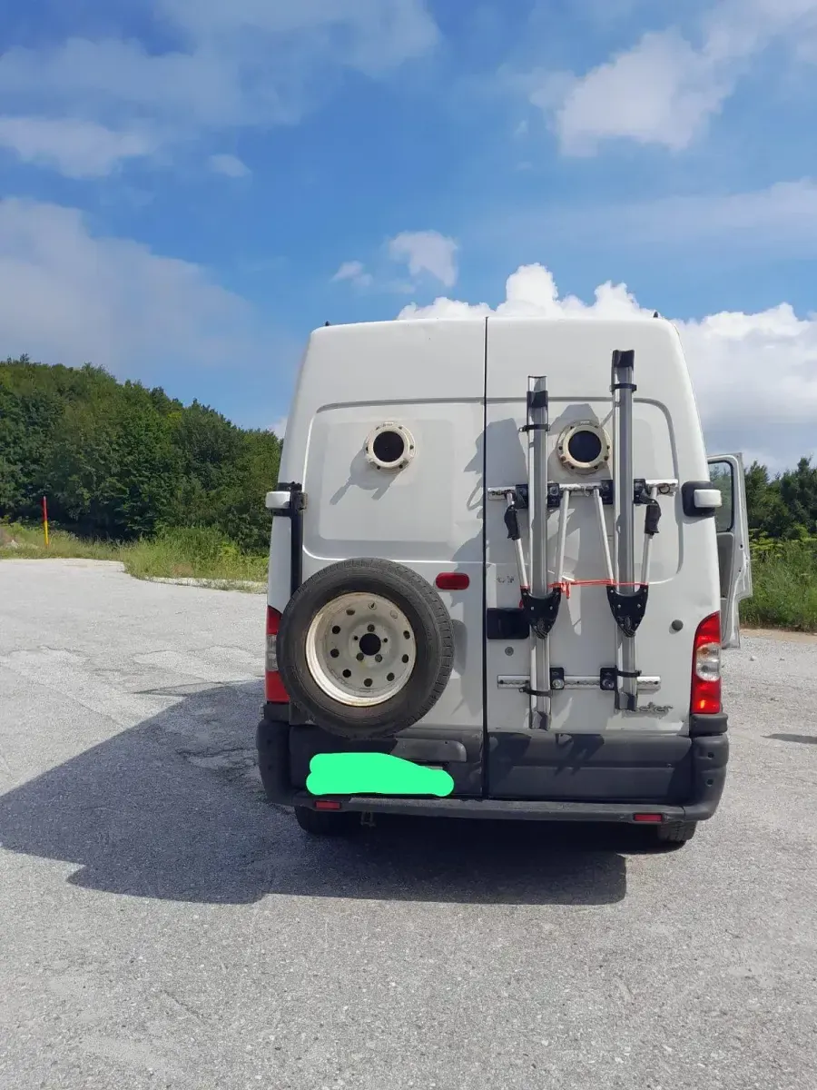 Gebraucht Renault Master 120 PS (88 kW) 2009 Van / Kleinbus