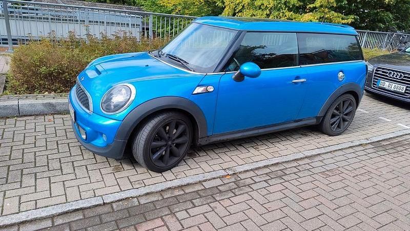 Gebraucht Mini Cooper S Clubman 184 PS (135 kW) 2011 Blau Kombi