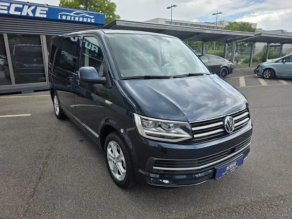 Gebraucht VW Multivan Generation Six 204 PS (150 kW) 2015 Blau Van / Kleinbus