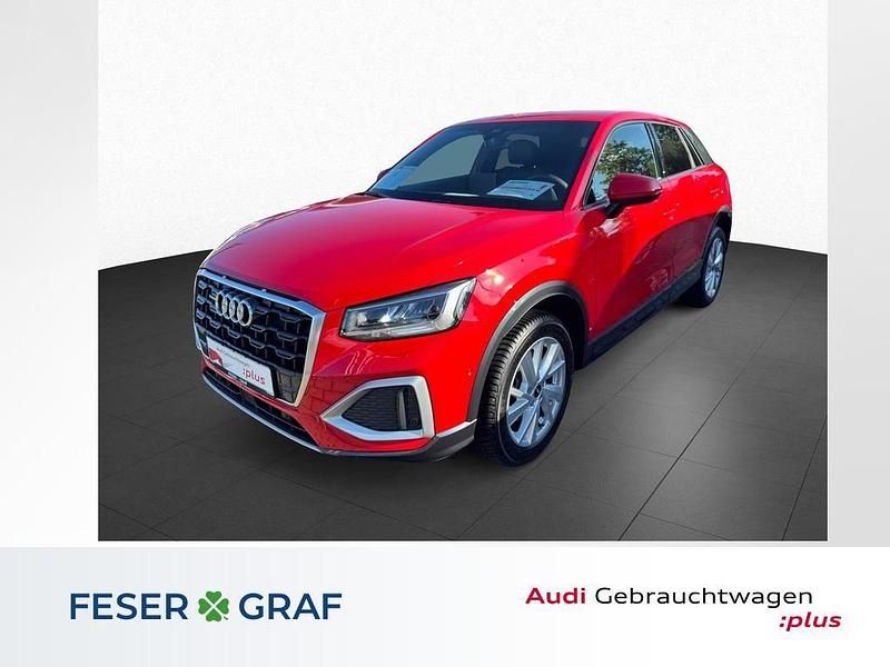 Progressivrot metallic Gebraucht 2024 Audi Q2 Ambiente SUV | 35.980 € (Fairer Preis) - Bild 1/4