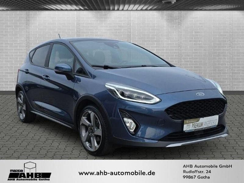 Gebraucht Ford Fiesta Active 101 PS (74 kW) 2019 Blau Kleinwagen