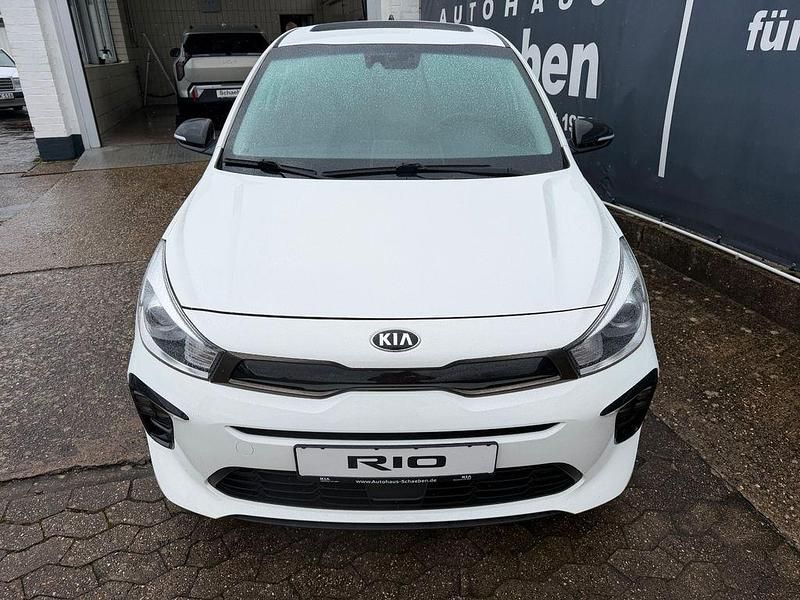 Gebraucht Kia Rio GT-Line 120 PS (88 kW) 2020 Weiß Limousine