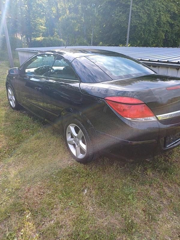 Schwarz Gebraucht 2006 Opel Astra Cabriolet Cabrio | 1.400 € (Superpreis) - Bild 1/4