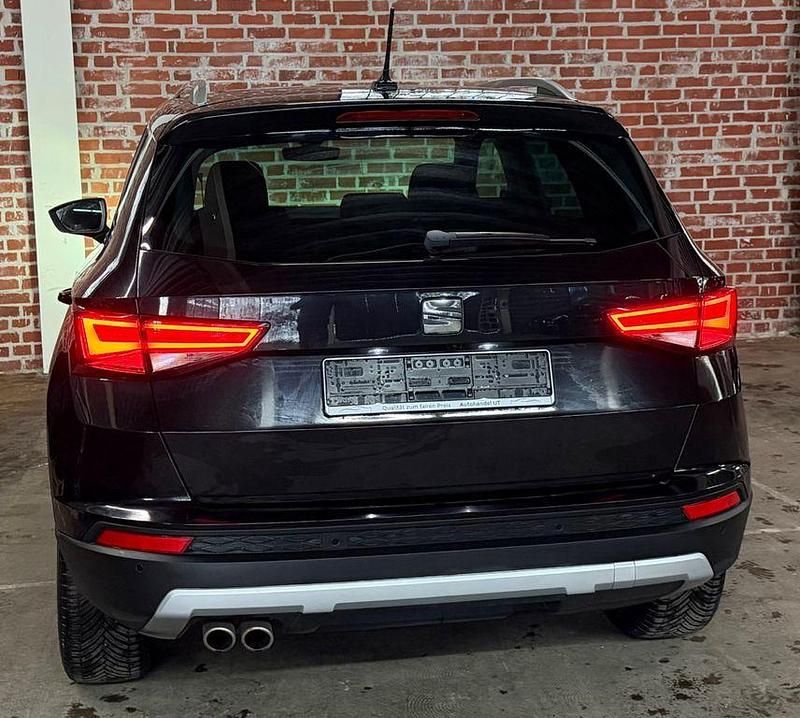 Gebraucht Seat Ateca 4Drive 190 PS (139 kW) 2018 Schwarz SUV