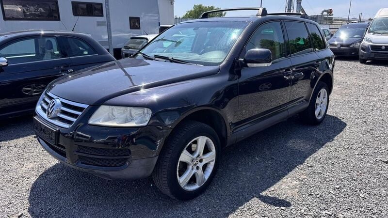 Schwarz Gebraucht 2004 VW Touareg R SUV | 2.499 € (Guter Preis) - Bild 1/4