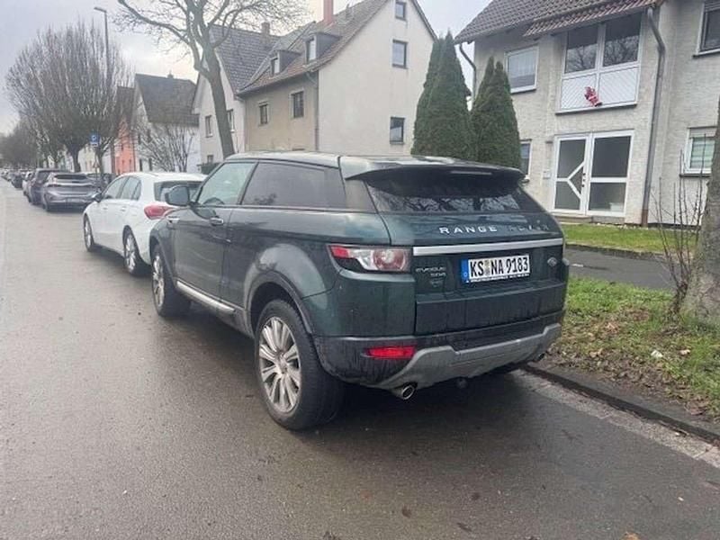 Gebraucht Land Rover Range Rover evoque Prestige 190 PS (139 kW) 2014 Aintree green (metallic) SUV