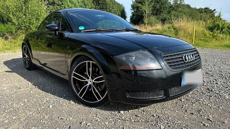 Gebraucht Audi TT 179 PS (131 kW) 2000 Schwarz Coupé
