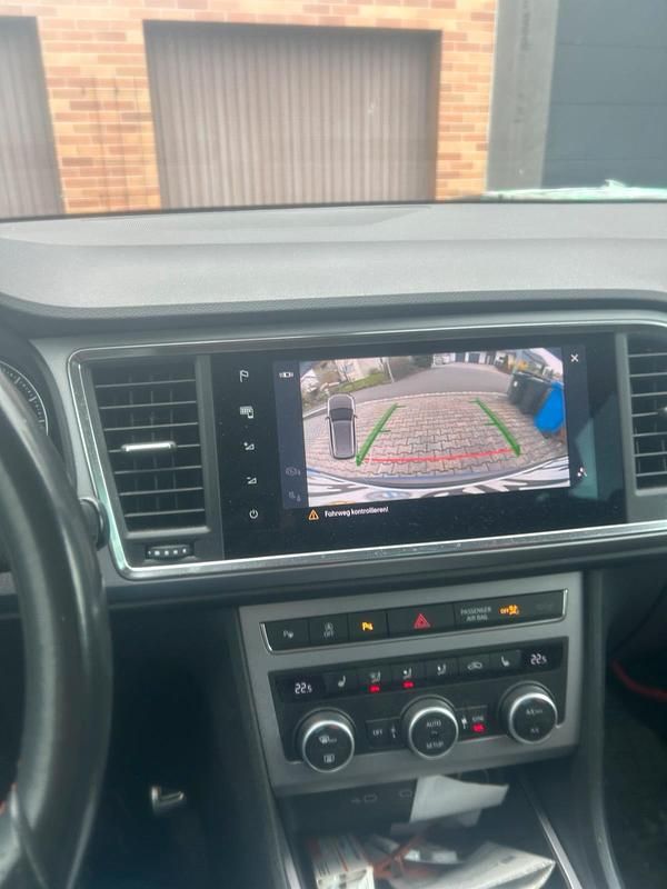 Gebraucht Seat Ateca FR 150 PS (110 kW) 2022 Blau SUV