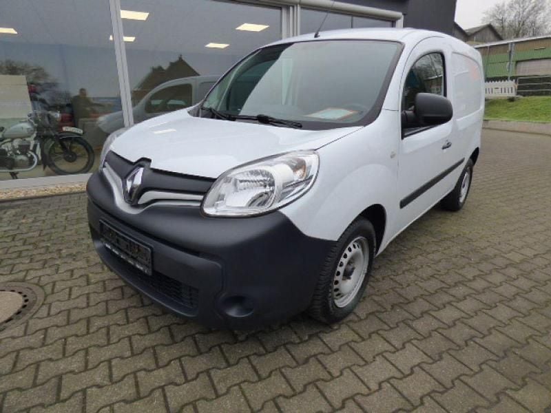 Weiss (mineral weiss) Gebraucht 2017 Renault Kangoo Basis Van / Kleinbus | 10.490 € (Fairer Preis) - Bild 1/4