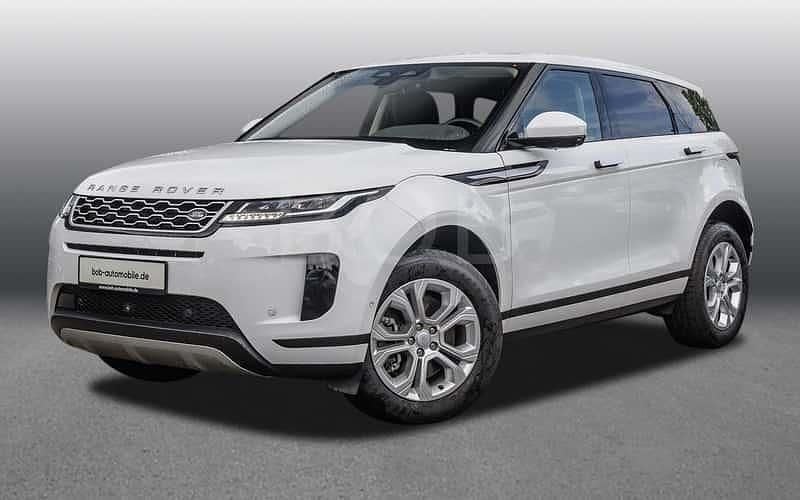 Fuji white Gebraucht 2021 Land Rover Range Rover evoque S SUV | 32.810 € (Guter Preis) - Bild 1/4