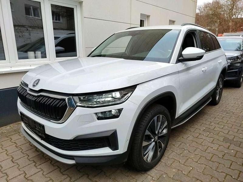 Gebraucht Skoda Kodiaq Tour 200 PS (147 kW) 2022 Weiß SUV