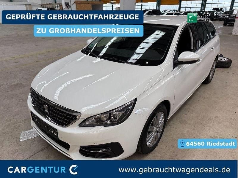 B0nn9/b0mm6/kwe lack weiss per Gebraucht 2021 Peugeot 308 Allure Kombi | 15.290 € (Superpreis) - Bild 1/2