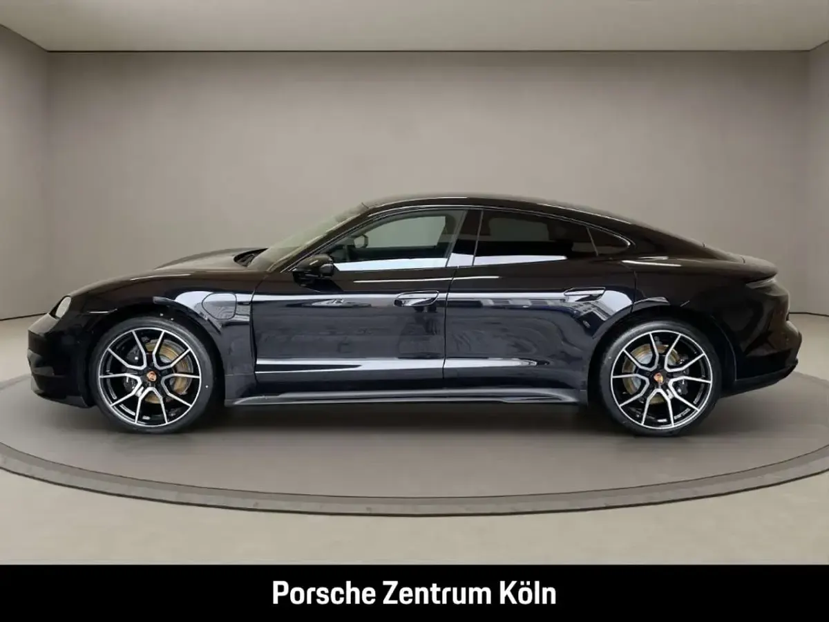 Gebraucht Porsche Taycan 4 Black Edition 319 kW (435 PS) 2026 Schwarz Limousine
