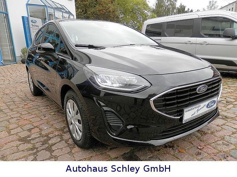 Gebraucht Ford Fiesta Cool & Connect 101 PS (74 kW) 2023 Schwarz Kleinwagen