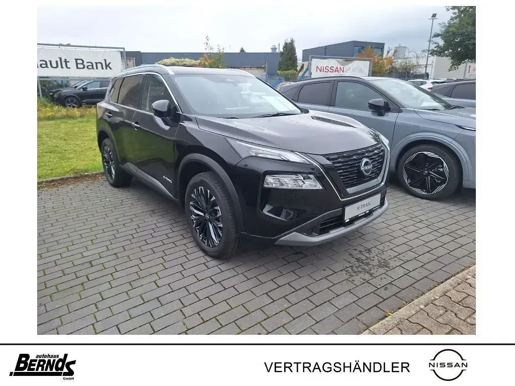 Neu Nissan X-Trail N-Connecta 204 PS (150 kW) 2026 Schwarz SUV
