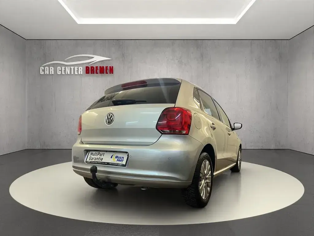 Gebraucht VW Polo Life 69 PS (50 kW) 2013 Silber Kleinwagen