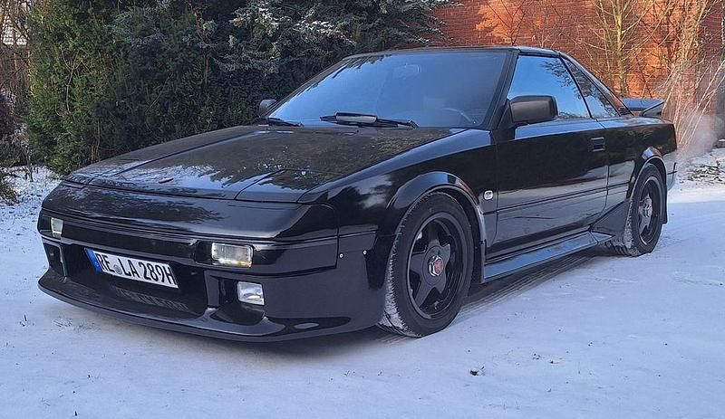 Schwarz Gebraucht 1988 Toyota MR2 Coupé | 14.000 € - Bild 1/4