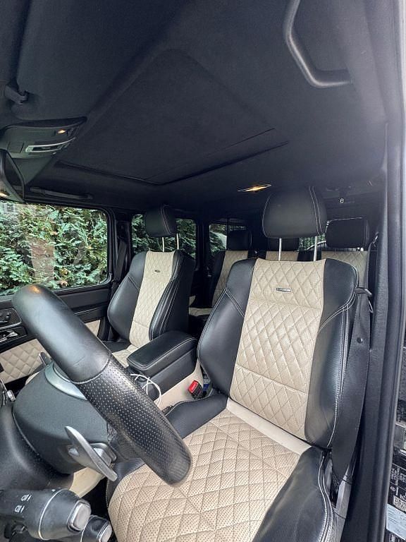 Gebraucht Mercedes G63 AMG AMG 571 PS (419 kW) 2015 Schwarz SUV