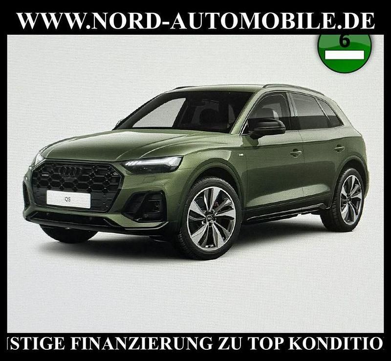 Grün Gebraucht 2025 Audi Q5 S-Line SUV | 58.850 € (Superpreis) - Bild 1/2