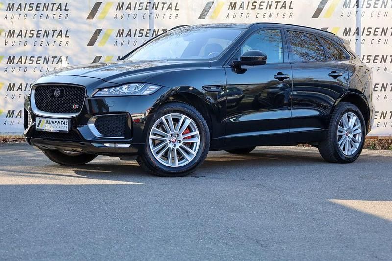 Gebraucht Jaguar F-Pace S 381 PS (280 kW) 2017 Schwarz SUV