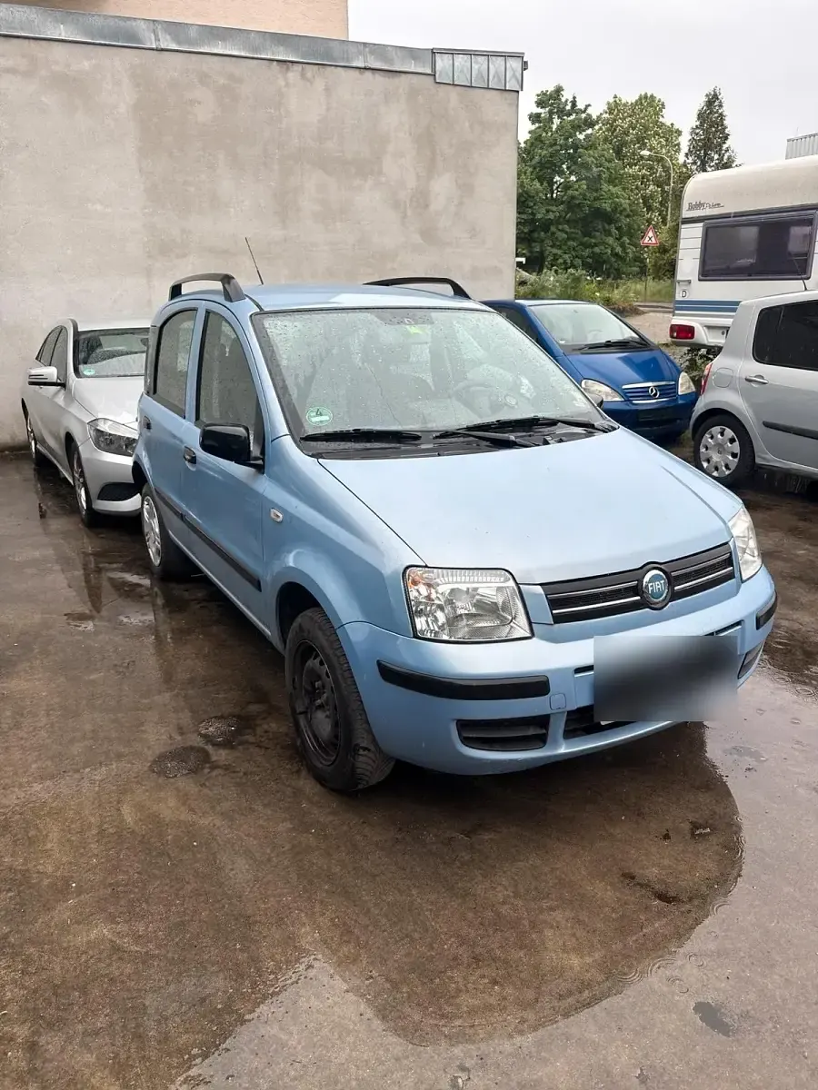 Brugt Fiat Panda 2007 Blå Hatchback