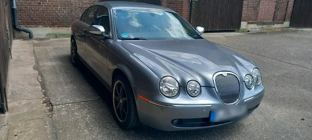 Gebraucht Jaguar S-Type S 207 PS (152 kW) 2006 Grau Limousine