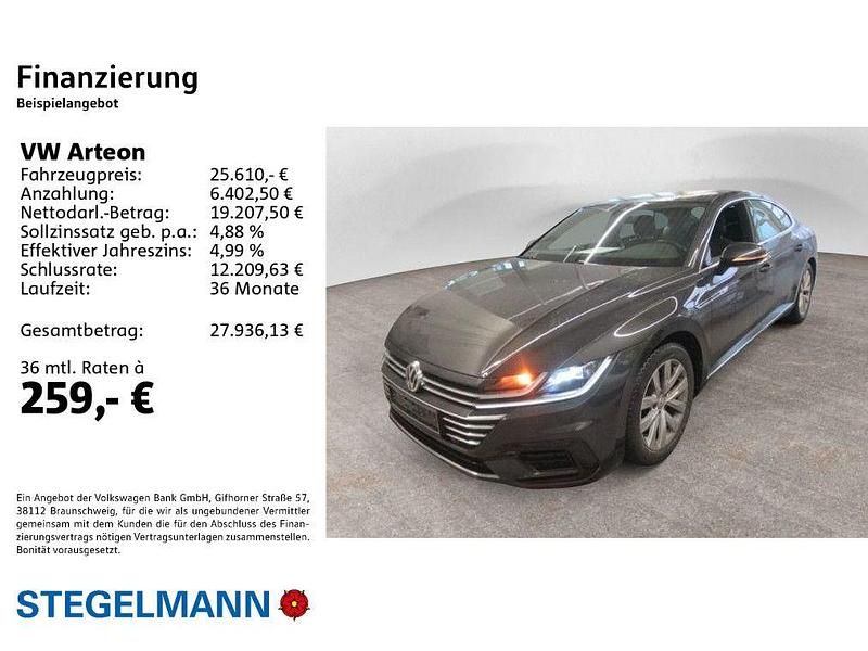 Gebraucht VW Arteon R-line 190 PS (139 kW) 2020 Grau Limousine