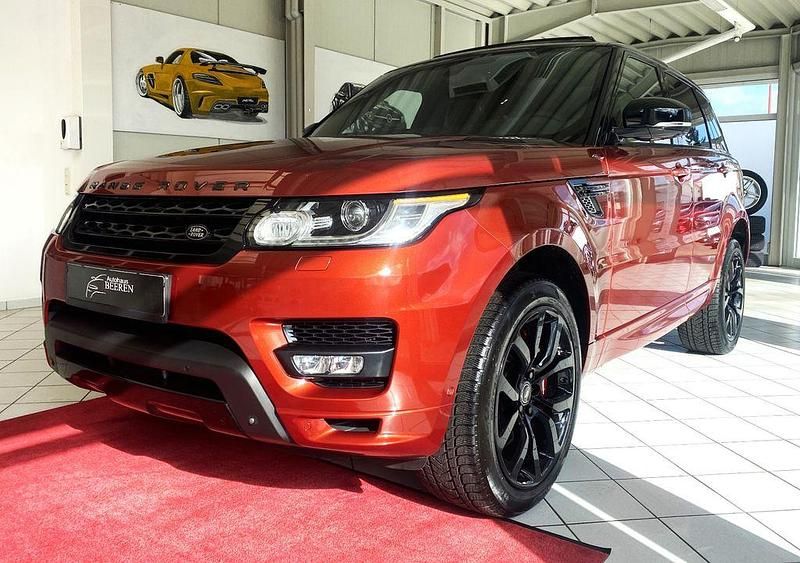 Gebraucht Land Rover Range Rover Autobiography 258 PS (189 kW) 2013 Orange SUV