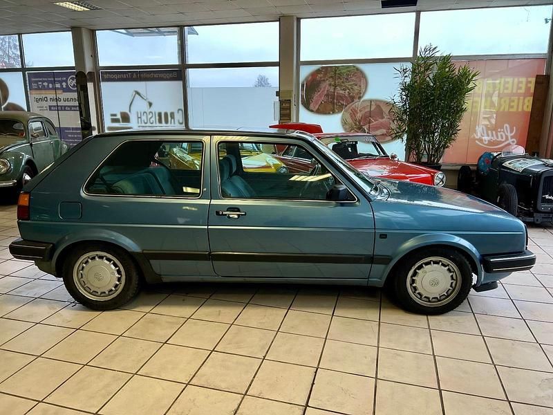 Gebraucht VW Golf II 72 PS (52 kW) 1989 Blau Kleinwagen