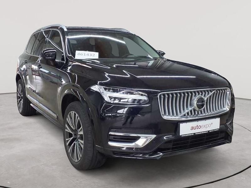 Onyx schwarzmetallic Gebraucht 2021 Volvo XC90 Inscription SUV | 40.990 € (Superpreis) - Bild 1/4
