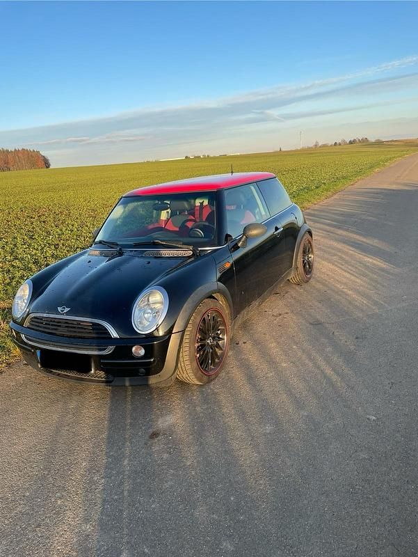 Gebraucht Mini ONE 90 PS (66 kW) 2001 Schwarz Kleinwagen
