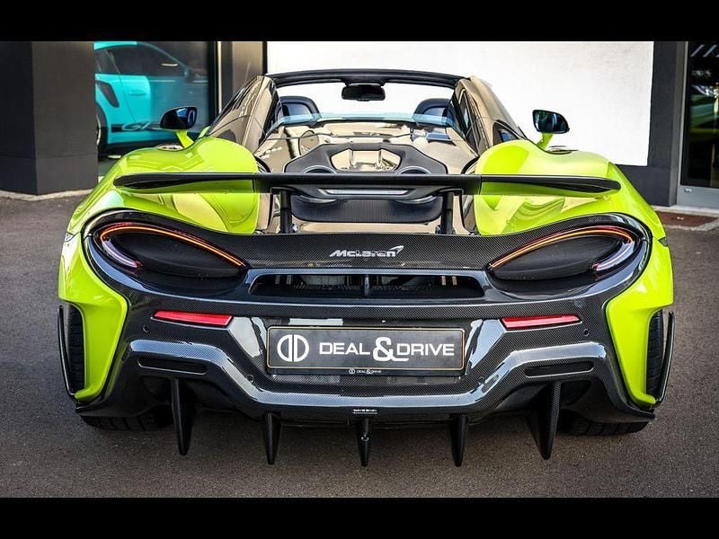 Gebraucht McLaren 600LT 600 PS (441 kW) 2020 Grün Cabrio