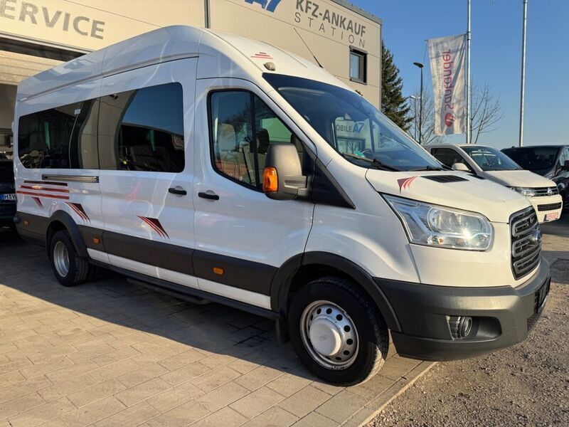 Silber Gebraucht 2014 Ford Transit Trend Van / Kleinbus | 21.649 € - Bild 1/4