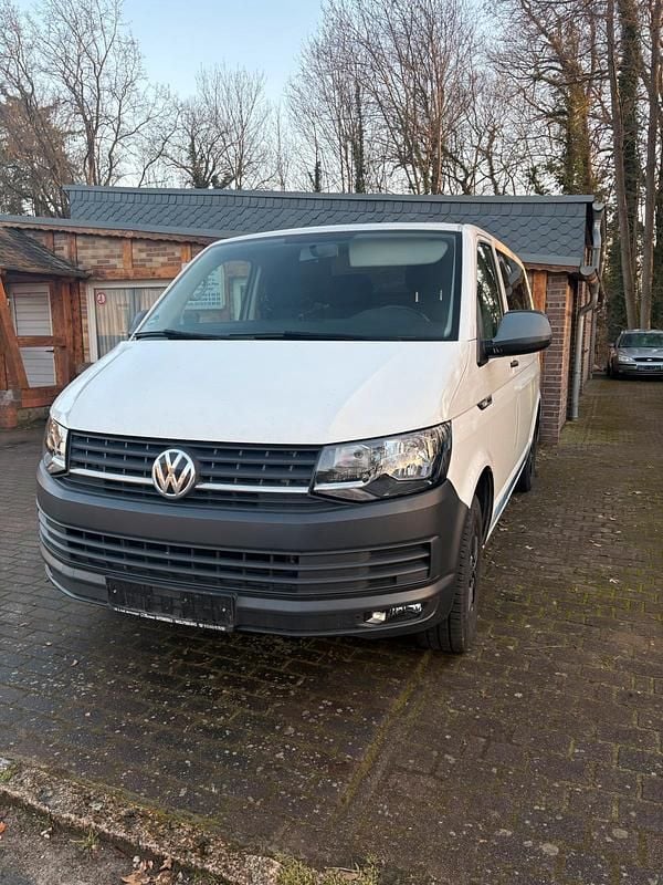 Gebraucht VW T6 103 PS (75 kW) 2016 Weiß Van