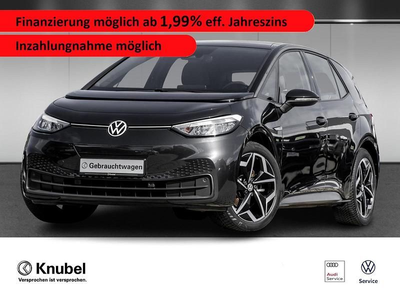 Gebraucht VW ID.3 Pro 106 kW (145 PS) 2022 Mangangrau metallic Kleinwagen